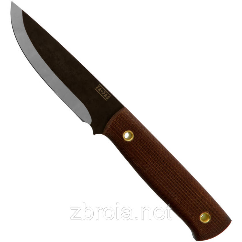 Ніж Za-Pas Biwi 10 Micarta (leather sheath)