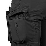 Штани тактичні Helikon-Tex OTP (Outdoor Tactical Pants) - VersaStretch - Black, розмір M, фото 4