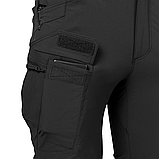 Штани тактичні Helikon-Tex OTP (Outdoor Tactical Pants) - VersaStretch - Black, розмір M, фото 7