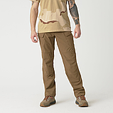 Штани тактичні Helikon-Tex OTP (Outdoor Tactical Pants) - VersaStretch - Mud Brown, розмір M, фото 3