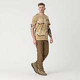 Штани тактичні Helikon-Tex OTP (Outdoor Tactical Pants) - VersaStretch - Mud Brown, розмір M, фото 6