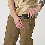 Штани тактичні Helikon-Tex OTP (Outdoor Tactical Pants) - VersaStretch - Mud Brown, розмір M, фото 7