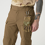 Штани тактичні Helikon-Tex OTP (Outdoor Tactical Pants) - VersaStretch - Mud Brown, розмір M, фото 10