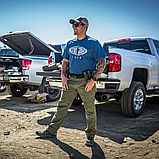 Штани тактичні Helikon-Tex UTP (Urban Tactical Pants) Flex - Adaptive Green, розмір M, фото 3