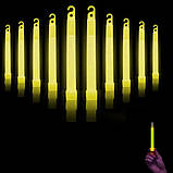 Хімічне джерело світла GlowStick, Yellow, фото 3
