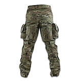 Штани з кевларовими вставками тактичні мультикам, фото 2