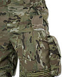 Штани з кевларовими вставками тактичні мультикам, фото 3