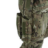 Штани з кевларовими вставками тактичні мультикам, фото 4