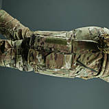 Штани з кевларовими вставками тактичні мультикам, фото 8