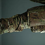 Штани з кевларовими вставками тактичні мультикам, фото 9