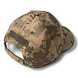 Кепка бейсболка Military BR Піксель, фото 2