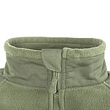 Флісова кофта Helikon-Tex Stratus Heavy Fleece, Olive Green, фото 3