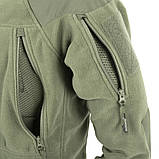 Флісова кофта Helikon-Tex Stratus Heavy Fleece, Olive Green, фото 5