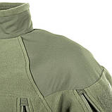Флісова кофта Helikon-Tex Stratus Heavy Fleece, Olive Green, фото 6