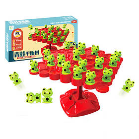 Розвиваюча гра балансир Жабки від Obetty