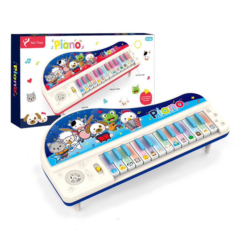 Розвиваюча музична іграшка Піаніно від Obetty, фото 1