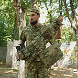 Пояс РПС Militex R-3 GEN.2 Cordura original USA Multicam (M) з балістичним пакетом 2 клас захисту Militex, фото 7