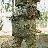 Пояс РПС Militex R-3 GEN.2 Cordura original USA Multicam (M) з балістичним пакетом 2 клас захисту Militex, фото 8