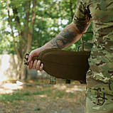 Пояс РПС Militex R-3 GEN.2 Cordura original USA Multicam (M) з балістичним пакетом 2 клас захисту Militex, фото 10