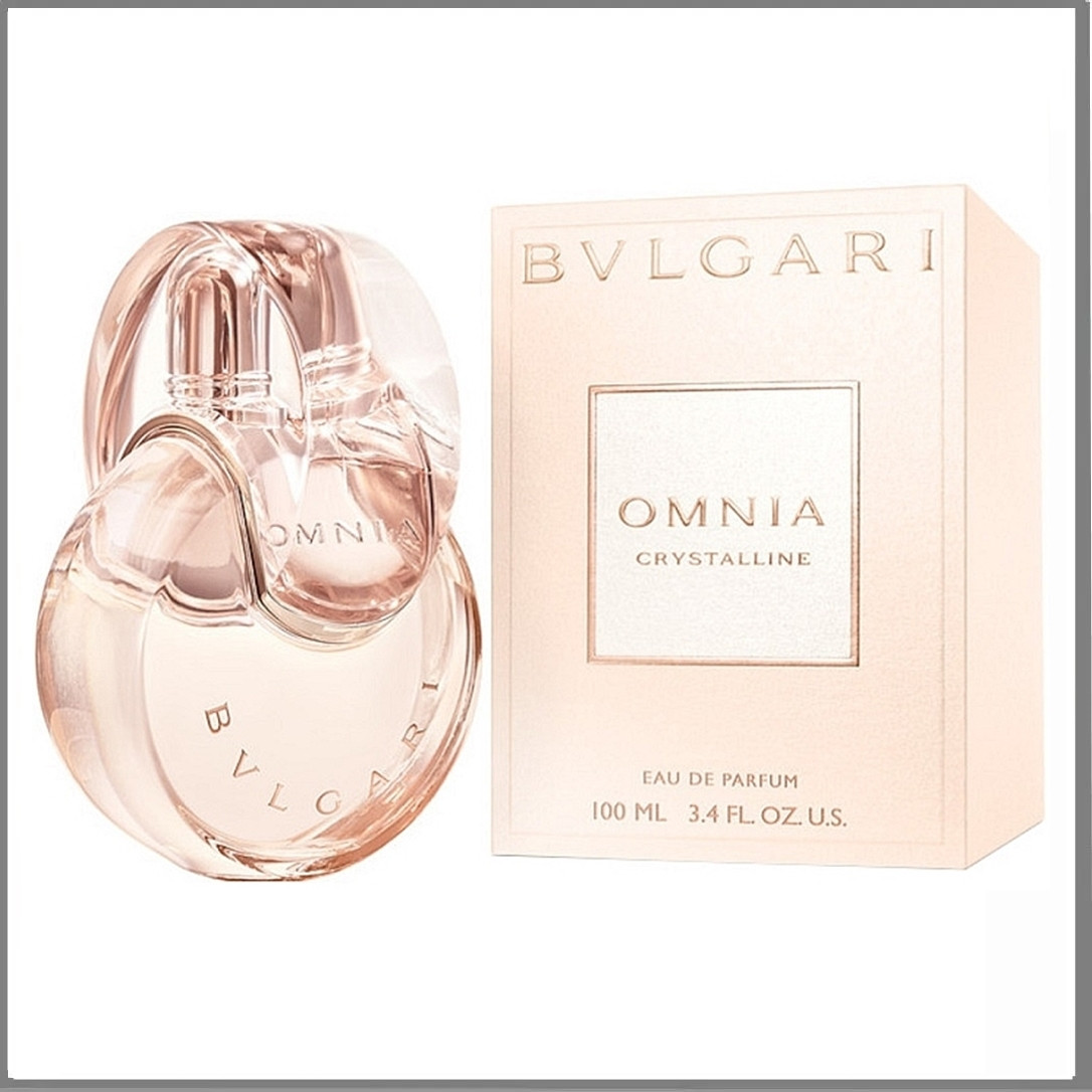 Bvlgari Omnia Crystalline Eau De Parfum парфумована вода 100 ml. (Булгарі Омнія Крісталлін Еау Де Парфум), фото 1