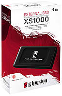 Зовнішній накопичувач SSD: 1TB Kingston SXS1000 Black (SXS1000/1000GA)