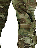 Штани тактичні VAV WEAR Optac 12 Мультикам, фото 5