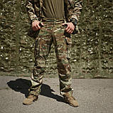 Штани тактичні VAV WEAR Optac 12 Мультикам, фото 6