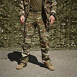 Штани тактичні VAV WEAR Optac 12 Мультикам, фото 7