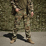 Штани тактичні VAV WEAR Optac 12 Мультикам, фото 8