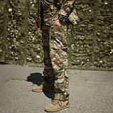 Штани тактичні VAV WEAR Optac 12 Мультикам, фото 9