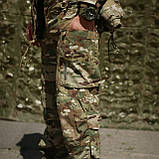 Штани тактичні VAV WEAR Optac 12 Мультикам, фото 10