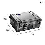 Ударостійкий кейс | Кейс Peli 1520, фото 6