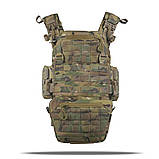 Плитоноска Kiborg GU gen.2 + 2 підсумки з балістичним захистом 2 класу мультикам, фото 2