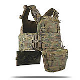 Плитоноска Kiborg GU gen.2 + 2 підсумки з балістичним захистом 2 класу мультикам, фото 3