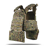 Плитоноска Kiborg GU gen.2 + 2 підсумки з балістичним захистом 2 класу мультикам, фото 4