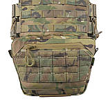 Плитоноска Kiborg GU gen.2 + 2 підсумки з балістичним захистом 2 класу мультикам, фото 5