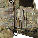 Плитоноска Kiborg GU gen.2 + 2 підсумки з балістичним захистом 2 класу мультикам, фото 6