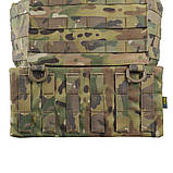 Плитоноска Kiborg GU gen.2 + 2 підсумки з балістичним захистом 2 класу мультикам, фото 7