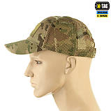 Бейсболка тактична M-Tac з сіткою Азов NYCO Multicam, фото 2