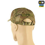 Бейсболка тактична M-Tac з сіткою Азов NYCO Multicam, фото 3