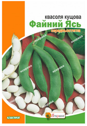 Насіння Квасоля Файний Ясь 30г