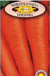 Насіння морква польща Долянка 20г