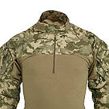 Рубашкa Defcon 5 Cool Combat Shirt Cotone Піксель, фото 3