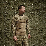 Рубашкa Defcon 5 Cool Combat Shirt Cotone Піксель, фото 7