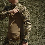 Рубашкa Defcon 5 Cool Combat Shirt Cotone Піксель, фото 9