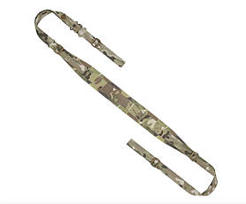 Ремінь двоточковий MilitaryUA Ferro Slingster Multicam