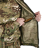 Літня куртка Twill GEN I Military з водовідштовхувального матеріалу Мультикам з 4 кишенями / S, фото 4