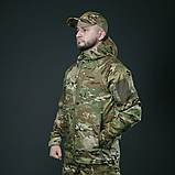 Літня куртка Twill GEN I Military з водовідштовхувального матеріалу Мультикам з 4 кишенями / S, фото 6