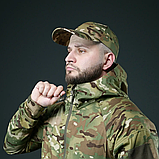 Літня куртка Twill GEN I Military з водовідштовхувального матеріалу Мультикам з 4 кишенями / S, фото 7