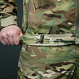 Літня куртка Twill GEN I Military з водовідштовхувального матеріалу Мультикам з 4 кишенями / S, фото 9